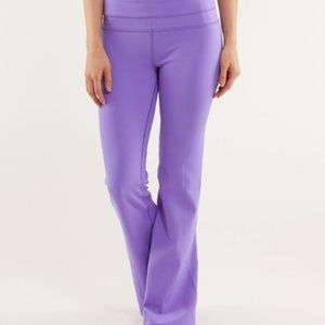 Lululemon Groove Pant *Reversible Power Purple